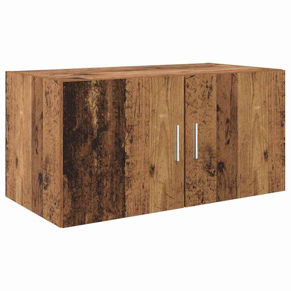 vidaXL Armadietto a muro Legno vecchio 80 x 42.5 x 40 cm