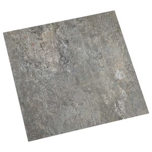 vidaXL Plance per Pavimentazione Autoadesiva Pietre 30,5 x 30,5 cm