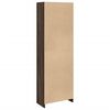 vidaXL Libreria Rovere Marrone 57x28,5x174 cm in Legno Multistrato