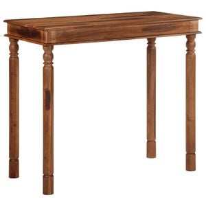 vidaXL Tavolo da Bar 120x60x107 cm in Legno Massello di Acacia