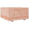vidaXL Fioriera da Giardino 90x90x49,5 cm in Legno Massello di Douglas