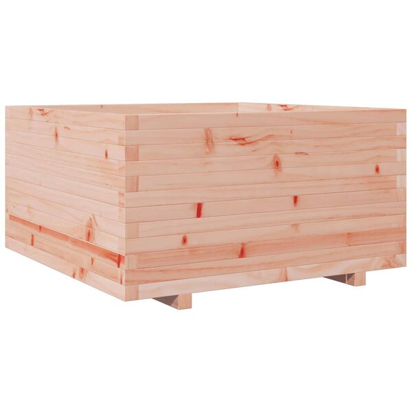 vidaXL Fioriera da Giardino 90x90x49,5 cm in Legno Massello di Douglas