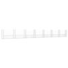 vidaXL Cesto Gabbione a U con 8 Pali in Ferro 860x20x100 cm