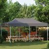 vidaXL Tenda Pieghevole Pop-Up 3x6 m Antracite