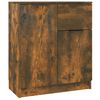 vidaXL Credenza Rovere Fumo 60x30x70 cm in Legno tecnico