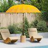 vidaXL Parasol Balinese Giallo 215 x 215 x 260 cm