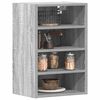 vidaXL Mobile Pensile “Riga” Grigio Sonoma 40x29,5x60 cm