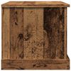 vidaXL Scatola Portaoggetti Legno Antico 70x40x38 cm Legno Multistrato