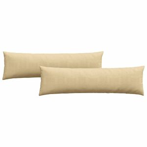 vidaXL Cuscini da Divano 2 pcs Grigio Verde 145 x 40 cm