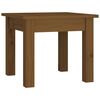 vidaXL Tavolino da Salotto ambra 35x35x30 cm Legno Massello di Pino
