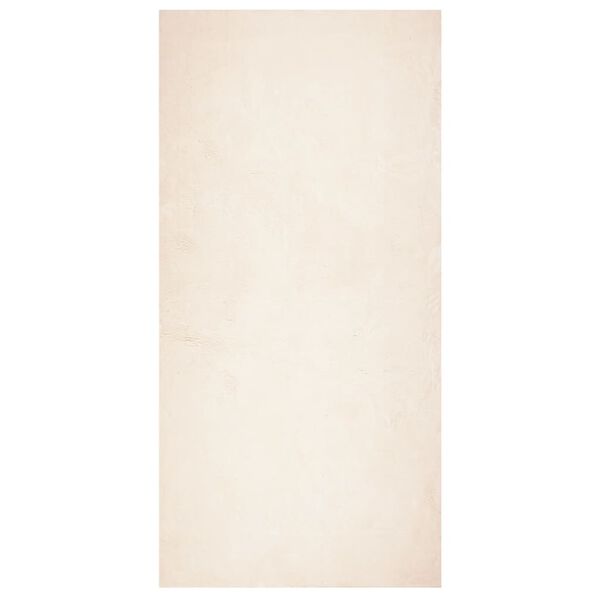 vidaXL Tappeto a Pelo Corto HUARTE Morbido e Lavabile Beige 100x200 cm
