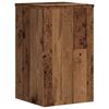 vidaXL Supporti per Piante 2 pz Legno 30x30x50 cm Legno Multistrato
