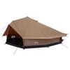 vidaXL Tenda Familiare Marrone 12-Persone