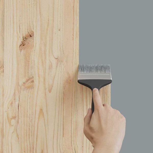 vidaXL Vernice per mobili Grigio 10 x 10 x 12,2 cm Stampa da parete