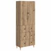 vidaXL Set di armadi 2 pz Legno ingegnerizzato
