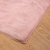 vidaXL Tappeto Pecora Tafalla Rosa 80 x 250 cm Poliestere