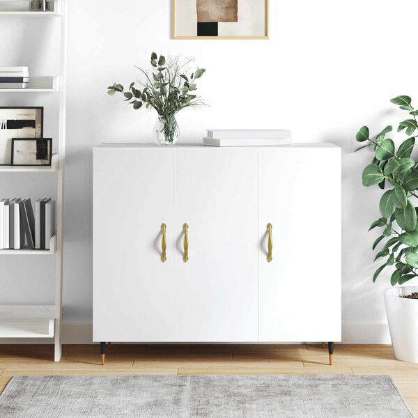 vidaXL Manico 923 pcs Oro Lega di Zinco