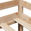 vidaXL Dormeuse con Cassetti 90x200 cm Legno Massello Pino
