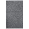 vidaXL Zerbino Grigio 90x150 cm