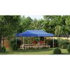 vidaXL Tenda Pieghevole Pop-Up 3x6 m Blu