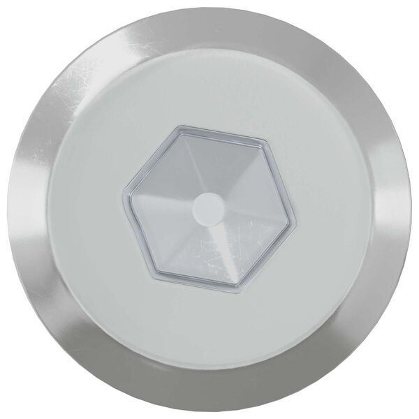 vidaXL Viti per mobili 2 pcs Argento M6 x 60 mm Acciaio