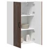vidaXL Mobile da cucina Kalmar Rovere Marrone 60 x 31 x 100 cm