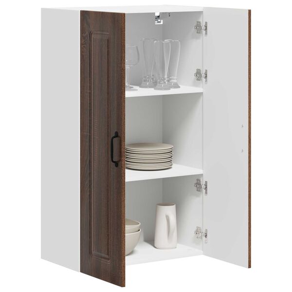 vidaXL Mobile da cucina Kalmar Rovere Marrone 60 x 31 x 100 cm