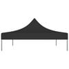 vidaXL Tetto per Tendone per Feste 4x3 m Nero 270 g/m²