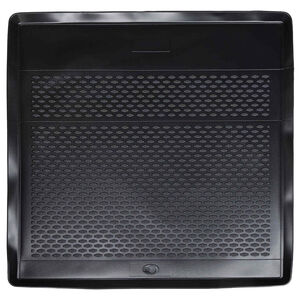 vidaXL Tappetino per Bagagliaio Nero Gomma