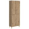 vidaXL Set di armadi 2 pcs Rovere Artigianale 66 x 34,5 x 90 cm