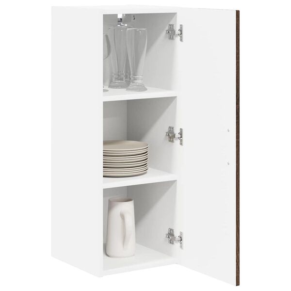 vidaXL Mobile da cucina Rovere Marrone 30 x 31 x 80 cm