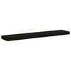 vidaXL Cuscino per Panchina a 1 Pezzo VUGHT 100% Poliestere Nero