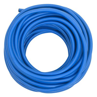 vidaXL Tubo d'Aria Blu 0,6" 10 m in PVC