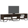 vidaXL Mobile Porta TV Rovere Marrone 180x34x41cm in Legno Multistrato