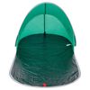 vidaXL Tenda da Spiaggia Pop-Up Verde Mare Impermeabile