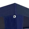 vidaXL Tendone per Feste 3x12 m in PE Blu