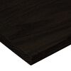 vidaXL Gradini 16 pz Marrone Scuro 100x25x2 cm Legno Massello Rovere