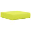 vidaXL Cuscino da Sedia Esterno Verde 40 x 40 x 8 cm 100% Poliestere