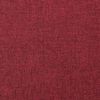 vidaXL Poltrona Reclinabile in Tessuto Rosso Vino