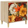 vidaXL Mobile da Bagno GENNEP Sonoma 60 x 40 x 60 cm