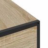 vidaXL Armadio da Notte Rovere Sonoma 40 x 27 x 76 cm
