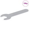 vidaXL Chiave inglese 1593 pz Argento 13 mm Ferro