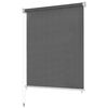 vidaXL Tenda a Rullo per Esterni 225(L)x140(A) cm Antracite