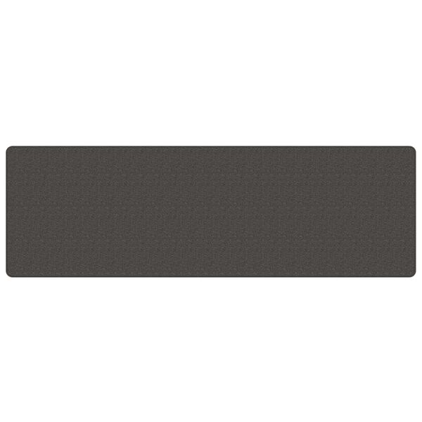 vidaXL Tappeto Corsia Aspetto Sisal Antracite 80x250 cm