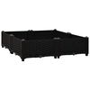 vidaXL Fioriera Rialzata 80x80x23 cm in Polipropilene