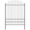 vidaXL Recinzione per Giardino 7 pcs Grigio 170 x 225 cm
