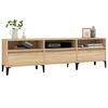 vidaXL Mobile Porta TV Rovere Sonoma 150x30x44,5 cm Legno Multistrato