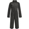 vidaXL Salopette per Bambini Taglia 98/104 Grigio