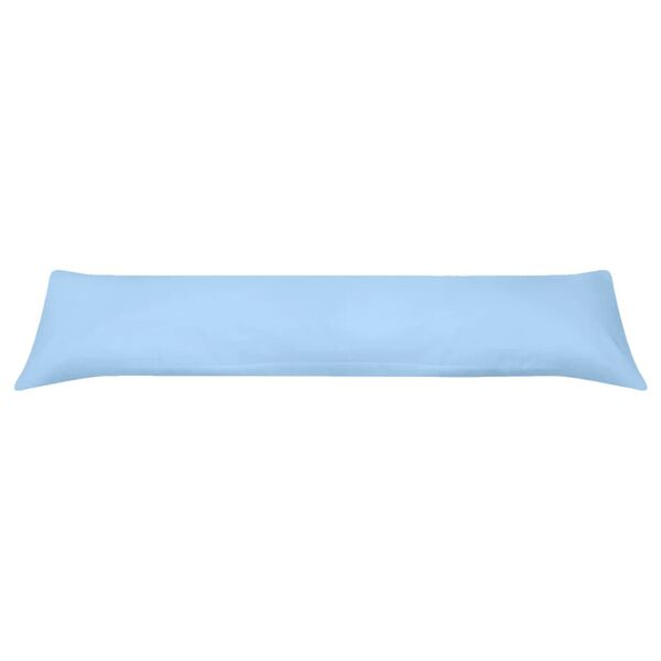 vidaXL Cuscino per Domire sul Fianco 40x145 cm Blu