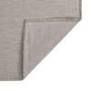 vidaXL Tappeto da Esterni a Tessitura Piatta 80x150 cm Grigio Chiaro